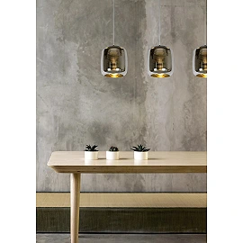 ERYN piekarama lampa 88x20 cm 3xE27 hroma (Lucide)