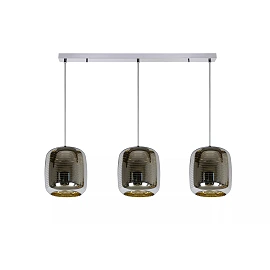 ERYN piekarama lampa 88x20 cm 3xE27 hroma (Lucide)