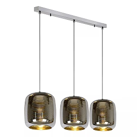 ERYN piekarama lampa 88x20 cm 3xE27 hroma (Lucide)