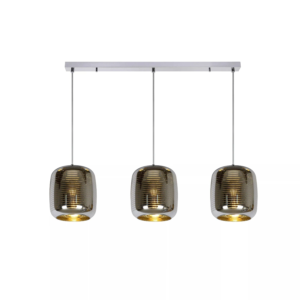 ERYN piekarama lampa 88x20 cm 3xE27 hroma (Lucide)