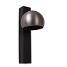 ESFERA wall light LED dimmable 9W 2700K grey iron (Lucide)