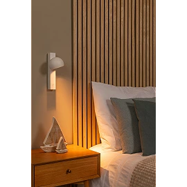 ESFERA wall light LED dimmable 9W 2700K white (Lucide)