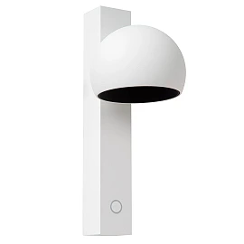 ESFERA wall light LED dimmable 9W 2700K white (Lucide)