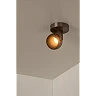 ESFERA ceiling spotlight LED dimmable 11W 2700K grey iron (Lucide)