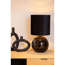 ESTERAD Table lamp Ø24 cm 1xE14 black (Lucide)