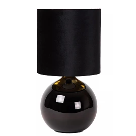 ESTERAD Table lamp Ø24 cm 1xE14 black (Lucide)