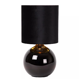 ESTERAD Table lamp Ø24 cm 1xE14 black (Lucide)