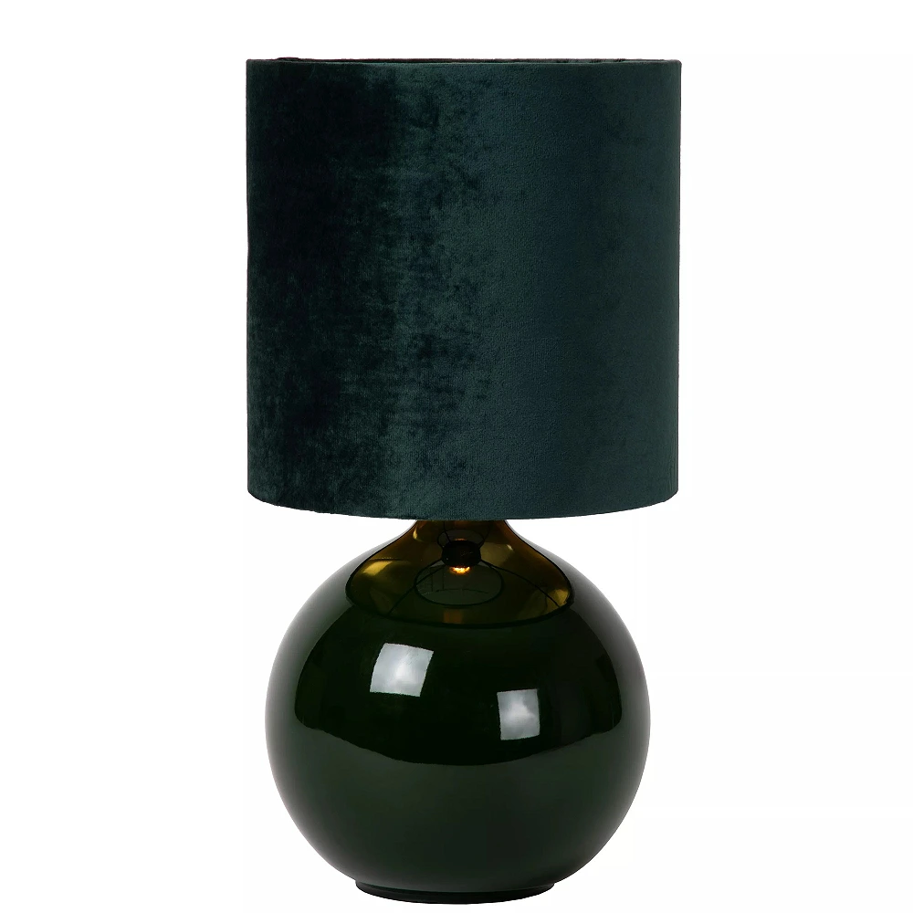 ESTERAD Table lamp Ø24 cm 1xE14 green (Lucide)