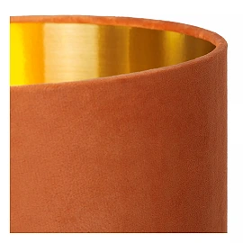 ESTERAD Table lamp Ø24 cm 1xE14 orange (Lucide)