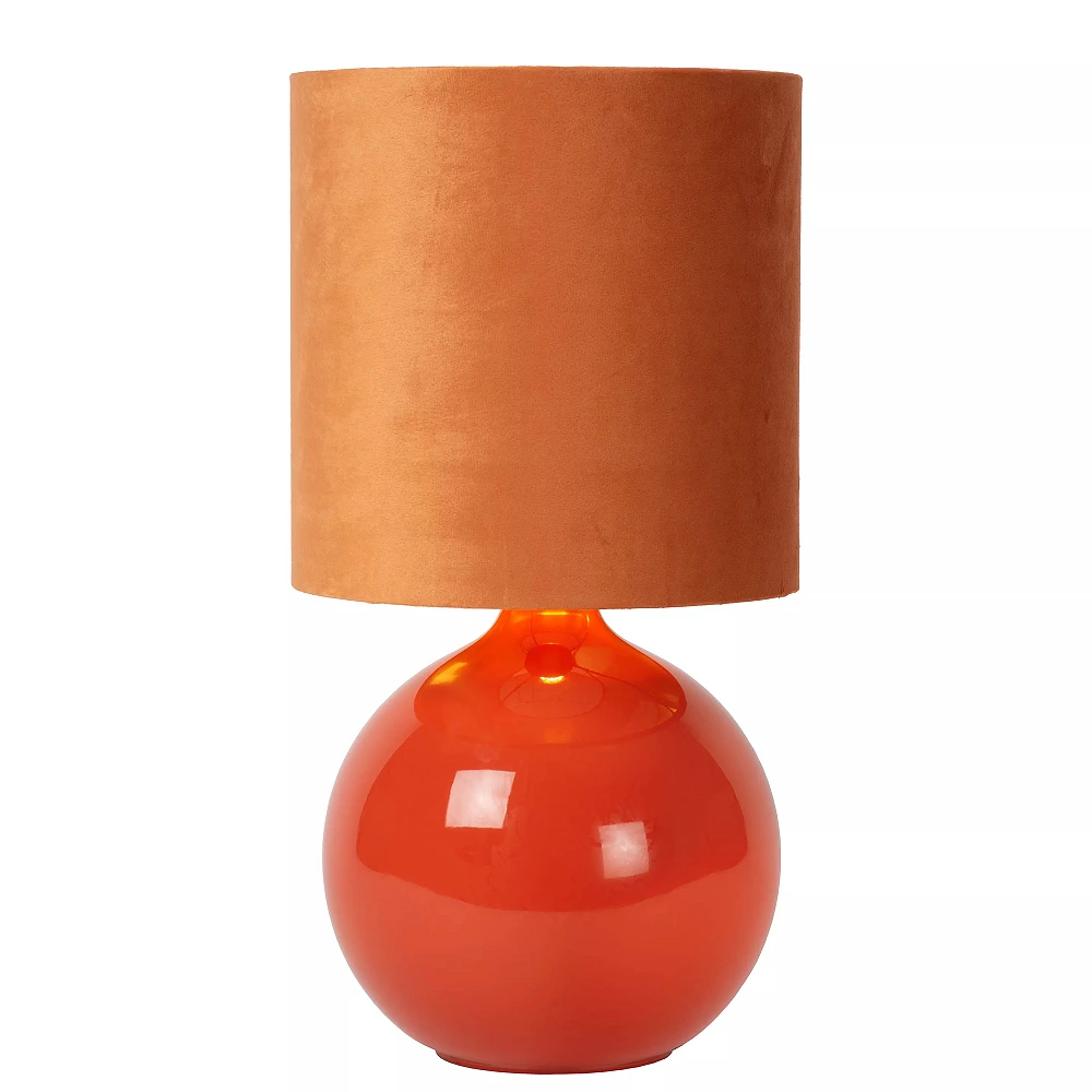 ESTERAD Table lamp Ø24 cm 1xE14 orange (Lucide)