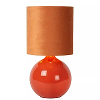 ESTERAD Table lamp Ø24 cm 1xE14 orange (Lucide)