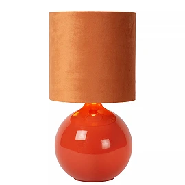 ESTERAD Table lamp Ø24 cm 1xE14 orange (Lucide)
