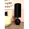 ESTERAD Floor lamp Ø34 cm 1xE27 black (Lucide)