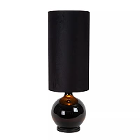 ESTERAD Floor lamp Ø34 cm 1xE27 black (Lucide)