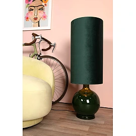 ESTERAD Floor lamp Ø34 cm 1xE27 green (Lucide)