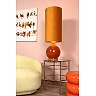 ESTERAD Floor lamp Ø34 cm 1xE27 ocher yellow (Lucide)