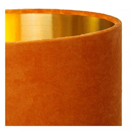 ESTERAD Floor lamp Ø34 cm 1xE27 ocher yellow (Lucide)