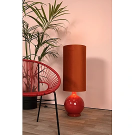ESTERAD Floor lamp Ø34 cm 1xE27 orange (Lucide)