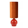 ESTERAD Floor lamp Ø34 cm 1xE27 orange (Lucide)