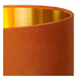 ESTERAD Floor lamp Ø34 cm 1xE27 orange (Lucide)