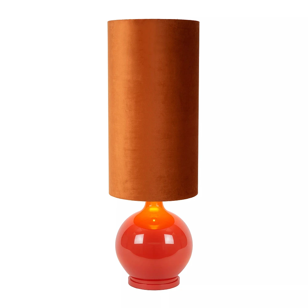 ESTERAD Floor lamp Ø34 cm 1xE27 orange (Lucide)