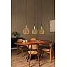 ESTEREL pendant light 3xGU10 MR11 Taupe (Lucide)