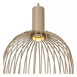 ESTEREL pendant light 3xGU10 MR11 Taupe (Lucide)