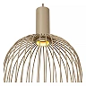 ESTEREL pendant light 3xGU10 MR11 Taupe (Lucide)