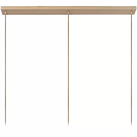 ESTEREL pendant light 3xGU10 MR11 Taupe (Lucide)