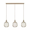 ESTEREL pendant light 3xGU10 MR11 Taupe (Lucide)