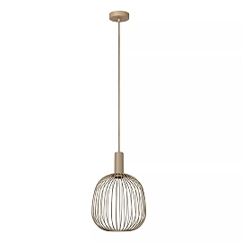 ESTEREL pendant light Ø 25 cm 1xGU10 MR11 Taupe (Lucide)