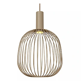 ESTEREL pendant light Ø 25 cm 1xGU10 MR11 Taupe (Lucide)