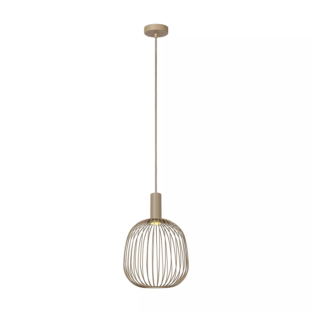 ESTEREL pendant light Ø 25 cm 1xGU10 MR11 Taupe (Lucide)