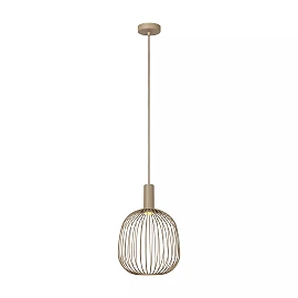 ESTEREL pendant light Ø 25 cm 1xGU10 MR11 Taupe (Lucide)