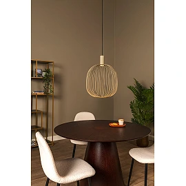 ESTEREL pendant light Ø 40 cm 1xGU10 Taupe (Lucide)