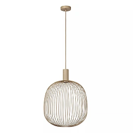 ESTEREL pendant light Ø 40 cm 1xGU10 Taupe (Lucide)