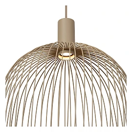 ESTEREL pendant light Ø 40 cm 1xGU10 Taupe (Lucide)