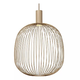 ESTEREL pendant light Ø 40 cm 1xGU10 Taupe (Lucide)