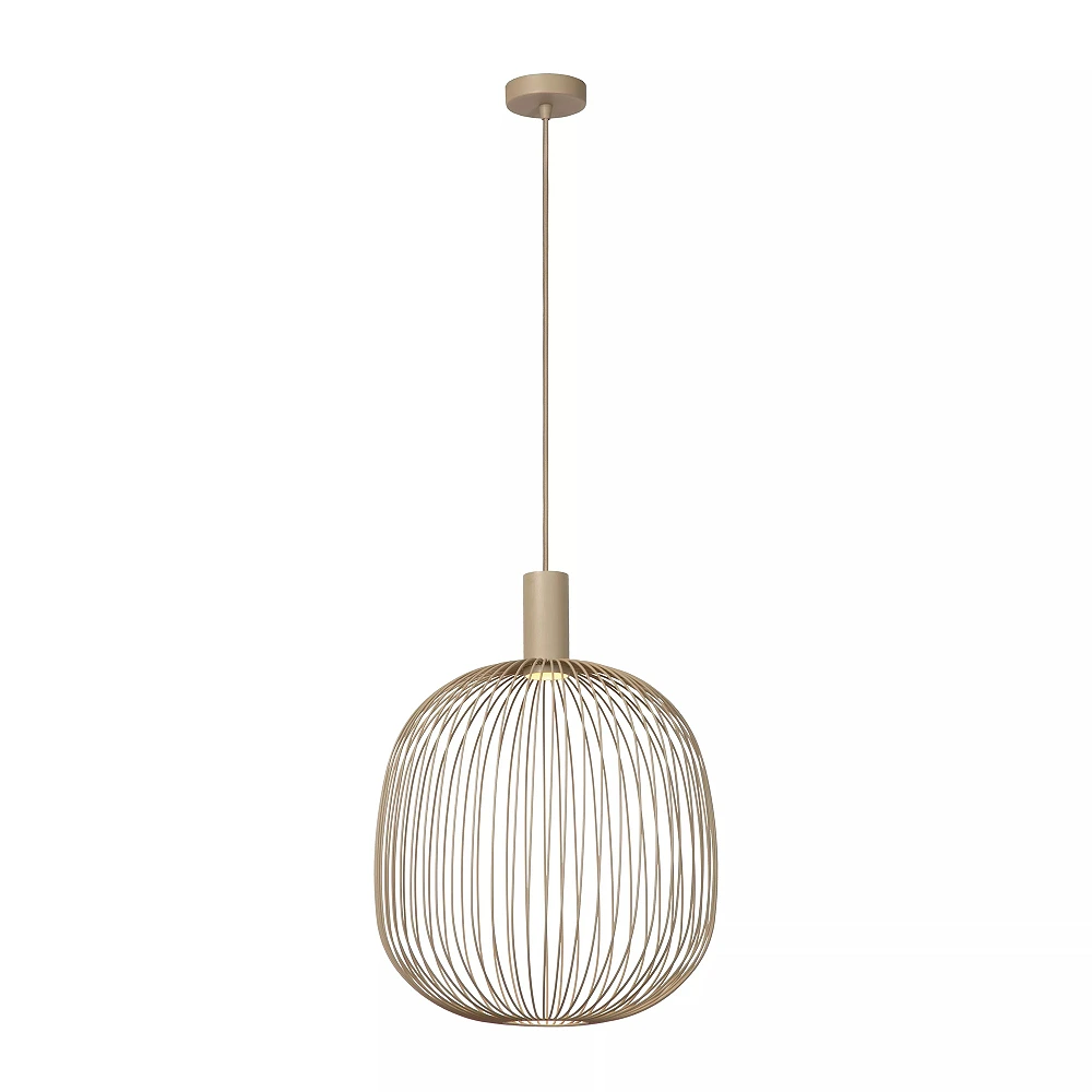 ESTEREL pendant light Ø 40 cm 1xGU10 Taupe (Lucide)