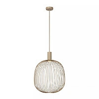 ESTEREL pendant light Ø 40 cm 1xGU10 Taupe (Lucide)