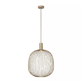 ESTEREL pendant light Ø 40 cm 1xGU10 Taupe (Lucide)