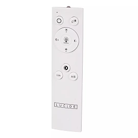 EVERINA Griestu lampa Ø23 cm 1x5W LED CCT 2200K/6500K melna (Lucide)