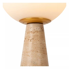 EVIN Galda lampa 1x25W E27 opāla stikla (Lucide)