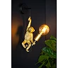 EXTRAVAGANZA CHIMP sienas lampa 1 x 60 W E27 melna (Lucide)