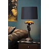 EXTRAVAGANZA COCONUT table lamp Ø30.5 cm 1 x 60 W E27 black (Lucide)
