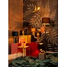 EXTRAVAGANZA COCONUT table lamp Ø30.5 cm 1 x 60 W E27 black (Lucide)