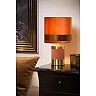 EXTRAVAGANZA FRIZZLE table lamp E14 brown (Lucide)