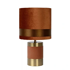 EXTRAVAGANZA FRIZZLE table lamp E14 brown (Lucide)