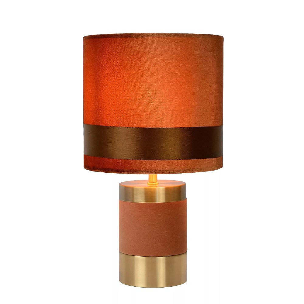 EXTRAVAGANZA FRIZZLE table lamp E14 brown (Lucide)