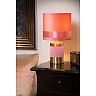 EXTRAVAGANZA FRIZZLE table lamp E14 pink (Lucide)